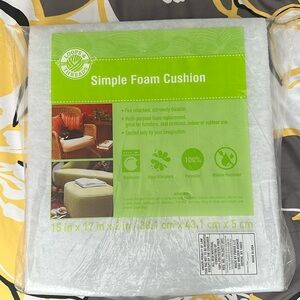 From cushion for crafting